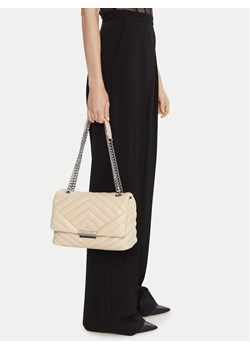 Torebka Armani Exchange 949122 4R742 U1092 Beżowy ze sklepu eobuwie.pl w kategorii Listonoszki - zdjęcie 189129036