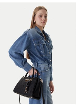 Torebka Guess Anise HWPD99 16060 Czarny ze sklepu eobuwie.pl w kategorii Kuferki - zdjęcie 189129037