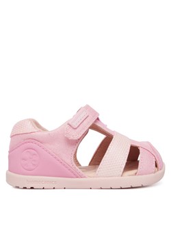 Sandały Biomecanics 262194 M Różowy ze sklepu eobuwie.pl w kategorii Sandały dziecięce - zdjęcie 189129038