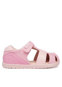 Sandały Biomecanics 262194 S Różowy ze sklepu eobuwie.pl w kategorii Sandały dziecięce - zdjęcie 189129045