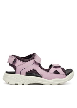 Sandały ECCO Biom Raft 70060261137 Różowy ze sklepu eobuwie.pl w kategorii Sandały dziecięce - zdjęcie 189129065