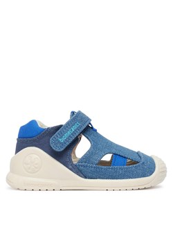 Kapcie Biomecanics 262183 Niebieski ze sklepu eobuwie.pl w kategorii Kapcie dziecięce - zdjęcie 189129088