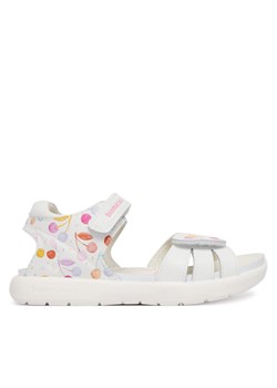 Sandały Biomecanics 262205 S Biały ze sklepu eobuwie.pl w kategorii Sandały dziecięce - zdjęcie 189129107
