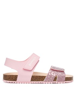 Sandały Garvalin 262465 S Różowy ze sklepu eobuwie.pl w kategorii Sandały dziecięce - zdjęcie 189129127
