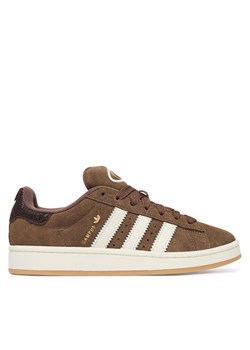Sneakersy adidas Campus 00S HP3542 Brązowy ze sklepu eobuwie.pl w kategorii Buty sportowe damskie - zdjęcie 189129138
