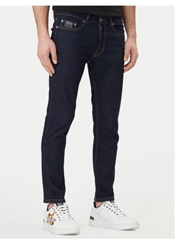 Versace Jeans Couture Jeansy 80GAB5K0 DW042 Granatowy Skinny Fit ze sklepu MODIVO w kategorii Jeansy męskie - zdjęcie 189130375