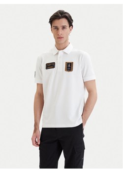 Aeronautica Militare Polo 261PO1927UP00191 Biały Regular Fit ze sklepu MODIVO w kategorii T-shirty męskie - zdjęcie 189130389