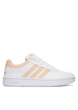 adidas Sneakersy Hoops Classic KI1038 Biały ze sklepu MODIVO w kategorii Buty sportowe damskie - zdjęcie 189130399
