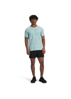 Męskie spodenki treningowe Under Armour UA Halo Train Short - czarne ze sklepu Sportstylestory.com w kategorii Spodenki męskie - zdjęcie 189131035