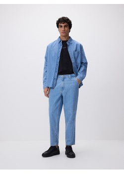 Reserved - Jeansy carrot fit - niebieski ze sklepu Reserved w kategorii Jeansy męskie - zdjęcie 189131408