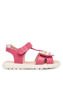 Sandały Agatha Ruiz de la Prada 262961 S Różowy ze sklepu eobuwie.pl w kategorii Sandały dziecięce - zdjęcie 189131557