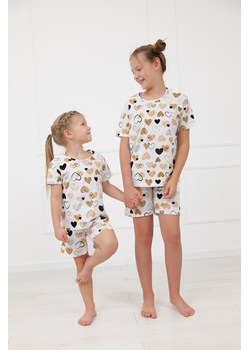 Piżama dziewczęca krótki rękaw, krótkie spodnie Ariela ze sklepu italianfashion w kategorii Piżamy dziecięce - zdjęcie 189131736