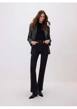 Reserved - Jeansy flare - czarny ze sklepu Reserved w kategorii Jeansy damskie - zdjęcie 189132427