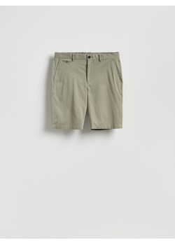 Reserved - Szorty regular z lyocellem - jasny zielony ze sklepu Reserved w kategorii Spodnie męskie - zdjęcie 189132445