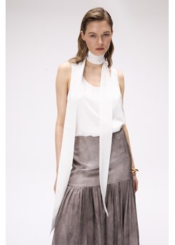 TOP DAMSKI ALLY WHITE ze sklepu Jemiol w kategorii Bluzki damskie - zdjęcie 189132579