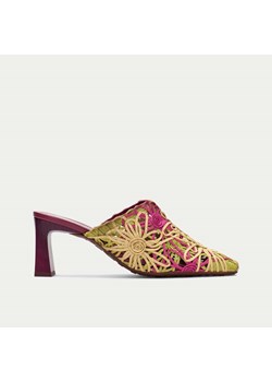 Hiszpańskie klapki plecione - HISPANITAS HV264800 MULTIKOLOR ze sklepu Tymoteo.pl - sklep obuwniczy w kategorii Klapki damskie - zdjęcie 189132609