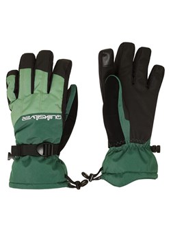 Rękawice narciarskie Quiksilver Mission EQYHN03193 Szary ze sklepu eobuwie.pl w kategorii Rękawiczki męskie - zdjęcie 189133075