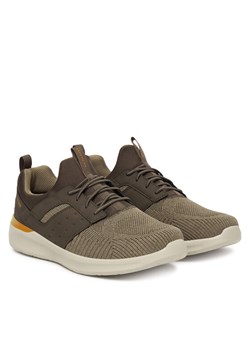 Sneakersy Skechers Lattimore 210620/TPE Brązowy ze sklepu eobuwie.pl w kategorii Buty sportowe męskie - zdjęcie 189133088