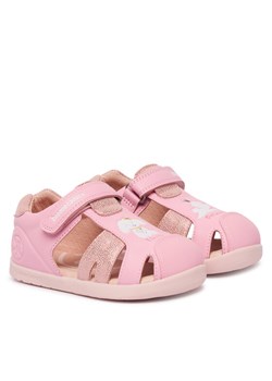 Sandały Biomecanics 262160 S Różowy ze sklepu eobuwie.pl w kategorii Sandały dziecięce - zdjęcie 189133097