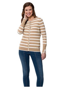 Heine Kardigan w kolorze kremowo-karmelowym ze sklepu Limango Polska w kategorii Swetry damskie - zdjęcie 189133295