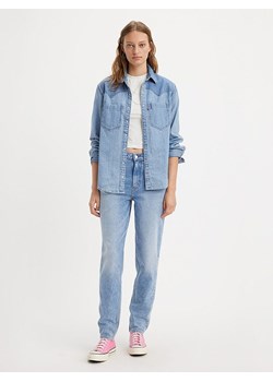 Levi's Dżinsy "80s" - Mom fit - w kolorze błękitnym ze sklepu Limango Polska w kategorii Jeansy damskie - zdjęcie 189133347