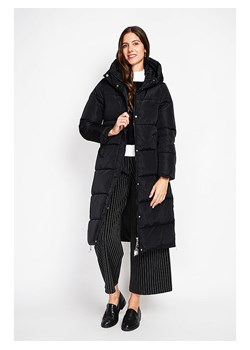 ASSUILI Płaszcz pikowany w kolorze czarnym ze sklepu Limango Polska w kategorii Kurtki damskie - zdjęcie 189133358