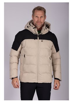 Maul Sport Kurtka pikowana "Garmisch" w kolorze beżowo-czarnym ze sklepu Limango Polska w kategorii Kurtki męskie - zdjęcie 189133386