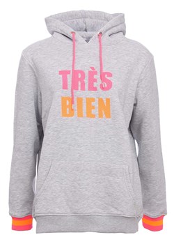 Zwillingsherz Bluza "Keira" w kolorze szarym ze sklepu Limango Polska w kategorii Bluzy damskie - zdjęcie 189133397