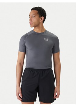 Under Armour Koszulka techniczna Ua HeatGear® Armour 1361518 Szary Slim Fit ze sklepu MODIVO w kategorii T-shirty męskie - zdjęcie 189133436