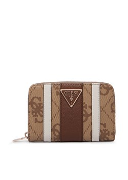 Guess Portfel 181206 Brązowy ze sklepu MODIVO w kategorii Portfele damskie - zdjęcie 189133447
