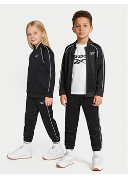 Reebok Dres Alex RK95032CCB Czarny Regular Fit ze sklepu MODIVO w kategorii Dresy chłopięce - zdjęcie 189133456