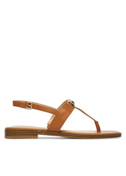 Guess Sandały 181341 Brązowy ze sklepu MODIVO w kategorii Sandały damskie - zdjęcie 189133476