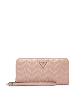 Guess Portfel 181115 Różowy ze sklepu MODIVO w kategorii Portfele damskie - zdjęcie 189133478