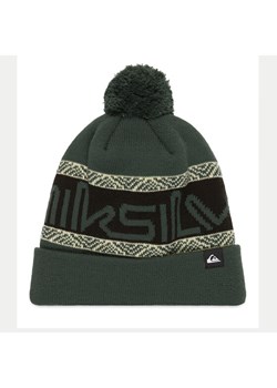 Quiksilver Czapka Summit EQBHA03099 Zielony ze sklepu MODIVO w kategorii Czapki dziecięce - zdjęcie 189133479