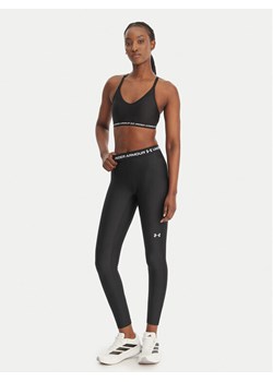 Under Armour Legginsy HeatGear® 6010002 Czarny Slim Fit ze sklepu MODIVO w kategorii Spodnie damskie - zdjęcie 189133485
