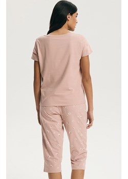 Esotiq  bawełniana piżama damska Daisy 45216-39X, Kolor różowy, Rozmiar L, Esotiq ze sklepu Primodo w kategorii Piżamy damskie - zdjęcie 189133759