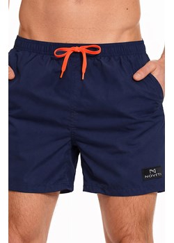 Szorty kąpielowe męskie granatowe KS003, Kolor granatowy, Rozmiar M, Noviti ze sklepu Primodo w kategorii Kąpielówki - zdjęcie 189133835