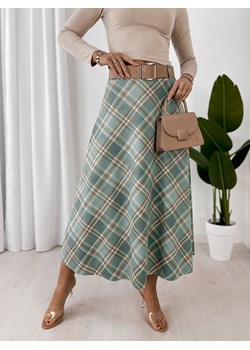 spódnica ethne miętowa one size ze sklepu UBRA w kategorii Spódnice - zdjęcie 189133967