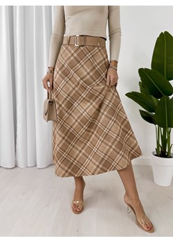 spódnica ethne beżowa one size ze sklepu UBRA w kategorii Spódnice - zdjęcie 189133987