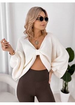 sweter aspen ecru one size ze sklepu UBRA w kategorii Swetry damskie - zdjęcie 189133998
