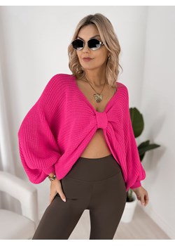 sweter aspen różowy one size ze sklepu UBRA w kategorii Swetry damskie - zdjęcie 189134016