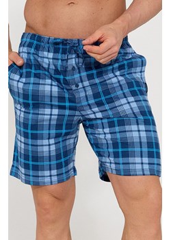 Spodnie piżamowe męskie 698/28, Kolor niebieski-wzór, Rozmiar 2XL, Cornette ze sklepu Intymna w kategorii Piżamy męskie - zdjęcie 189134158