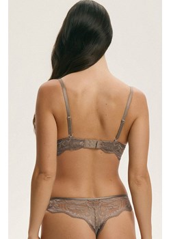 Esotiq koronkowe stringi damskie Vivian 45213-84X, Kolor kawowy beż, Rozmiar L, Esotiq ze sklepu Intymna w kategorii Majtki damskie - zdjęcie 189134267