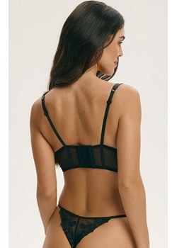 Esotiq stringi damskie czarne Circus 43545-99X, Kolor czarny, Rozmiar L, Esotiq ze sklepu Intymna w kategorii Majtki damskie - zdjęcie 189134287