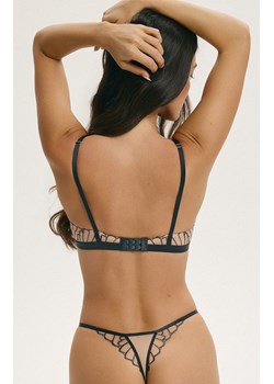 Esotiq stringi damskie Nugat 43473-90X, Kolor beżowo-szary, Rozmiar L, Esotiq ze sklepu Intymna w kategorii Majtki damskie - zdjęcie 189134318