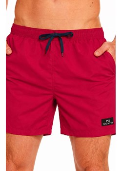 Szorty kąpielowe męskie bordowe KS007, Kolor bordowy, Rozmiar M, Noviti ze sklepu Intymna w kategorii Kąpielówki - zdjęcie 189134478