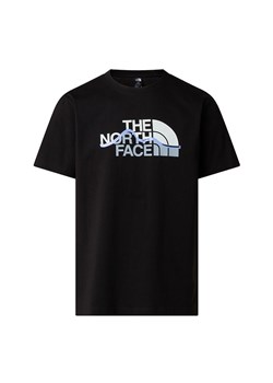 Koszulka męska The North Face Mountain Line 0A8GUXJK31 - czarna ze sklepu streetstyle24.pl w kategorii T-shirty męskie - zdjęcie 189134587
