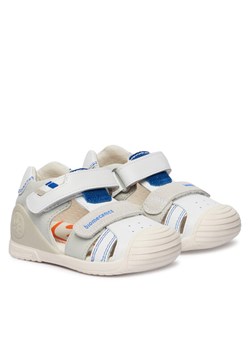 Sandały Biomecanics 262123 Biały ze sklepu eobuwie.pl w kategorii Sandały dziecięce - zdjęcie 189134597