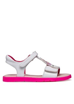 Sandały Geox J Sandal Joyfoot Gir J65P1C 000HH C1441 D Biały ze sklepu eobuwie.pl w kategorii Sandały dziecięce - zdjęcie 189134598