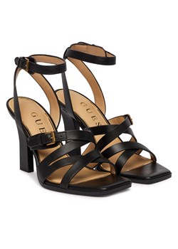Sandały Guess FLJRAD LEA03 Czarny ze sklepu eobuwie.pl w kategorii Sandały damskie - zdjęcie 189134625